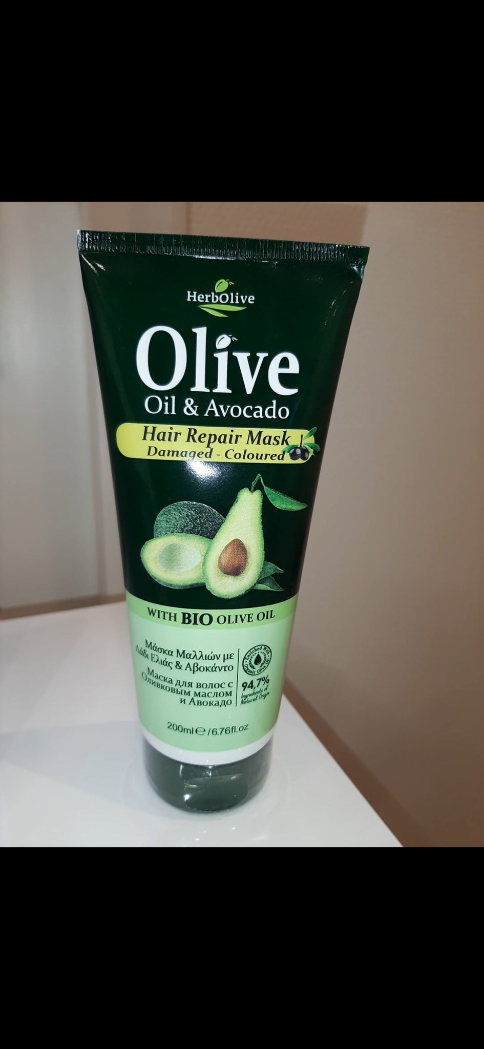 Haarmasker olijfolie en avocado
