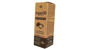 argan face & eye serum age defence antiwrinkle 30 ml ( NIEUW)