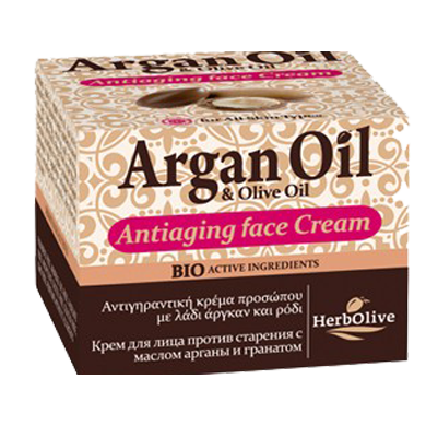 Argan Oil Gezichtscreme Anti-veroudering