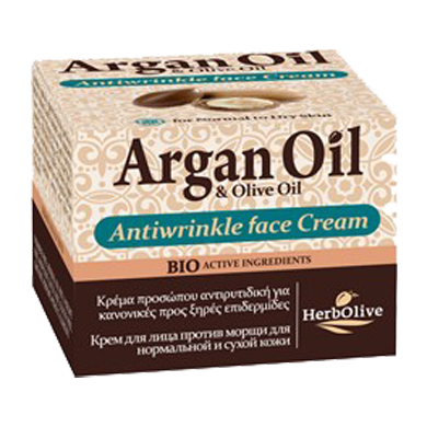 Argan Oil Gezicht Anti-rimpelcréme (normale/droge huid)