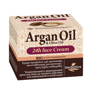 Argan Oil Gezichtscreme (normale/droge huid)
