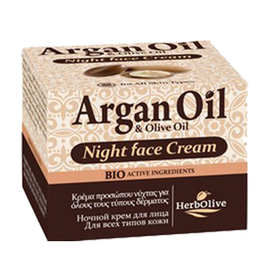 Argan Oil Nachtcreme (alle huidtypes)