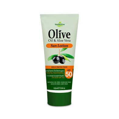 Herbolive Sun lotion spf 50